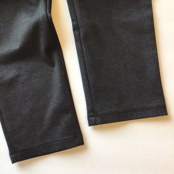 ANDREW MARC PONTE STRETCH PANTS CHARCOAL SIZE 2 - Picture 15 of 15